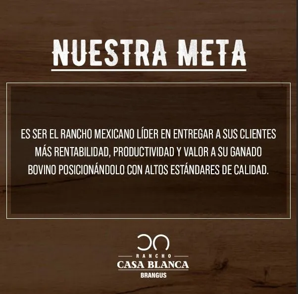 Metas del Rancho